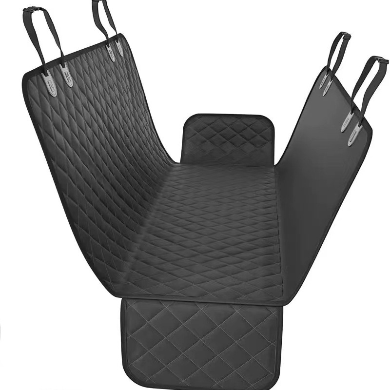 Dog Car Seat Cover With Side Flaps For Full Protection
