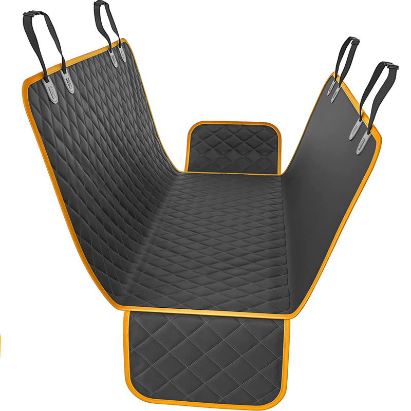 Dog Car Seat Cover With Side Flaps For Full Protection