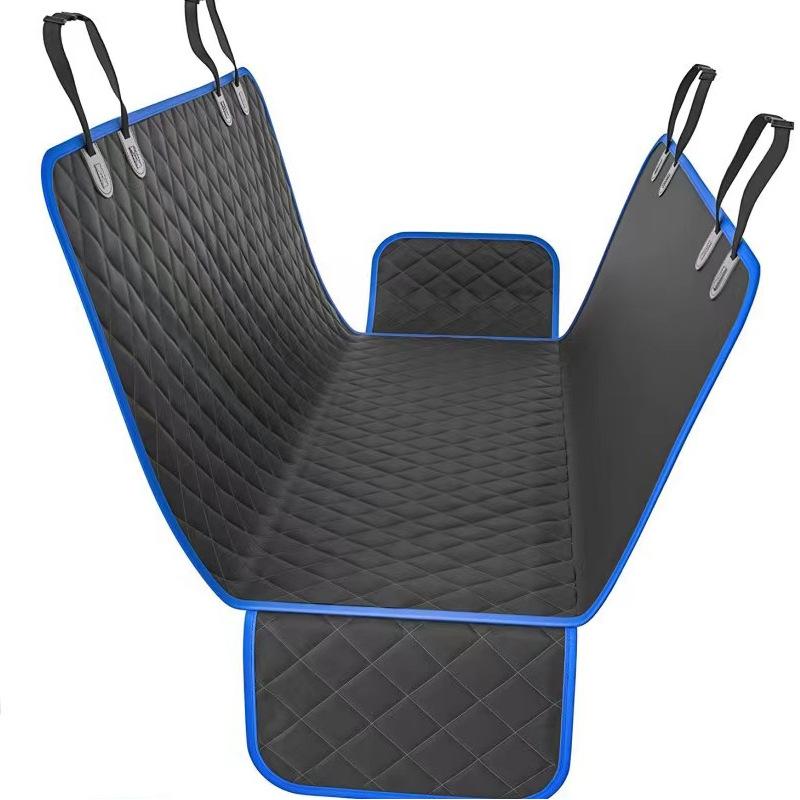 Dog Car Seat Cover With Side Flaps For Full Protection