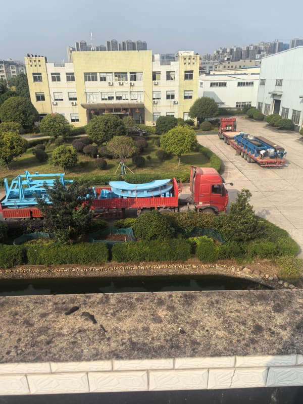 Lead electrolysis system shipment