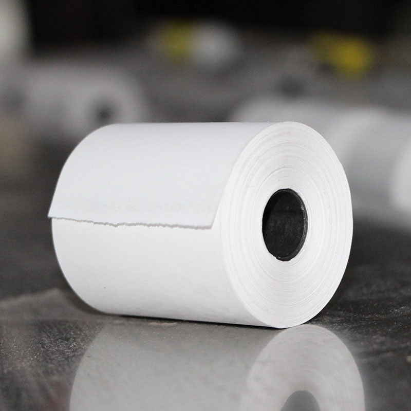 57x40mm Thermal Cash Register Paper 50gsm | 17mm Core 18m Length for Daily Retail Use