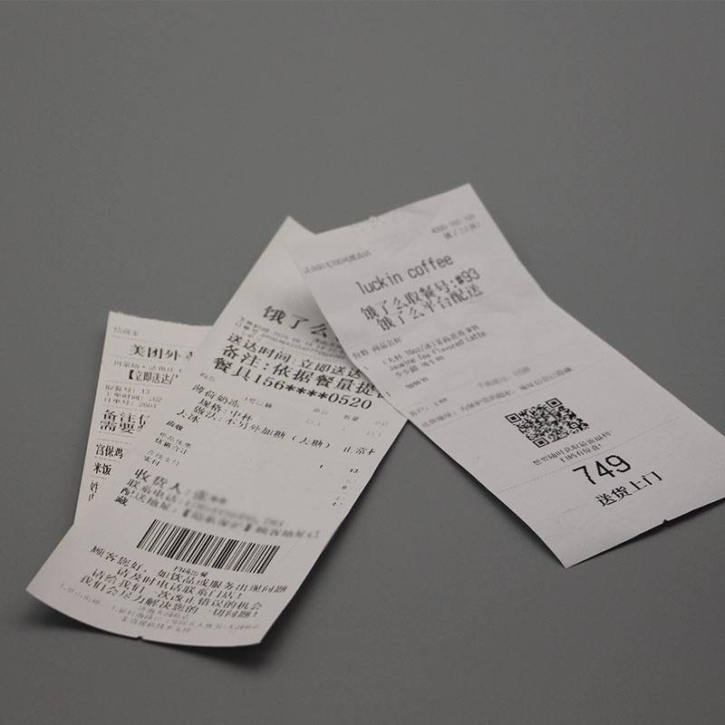 80x50mm Thermal Cashier Paper 