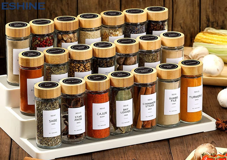 Bamboo Lid Glass Spice Jars: A Comprehensive Product and Market Analysis