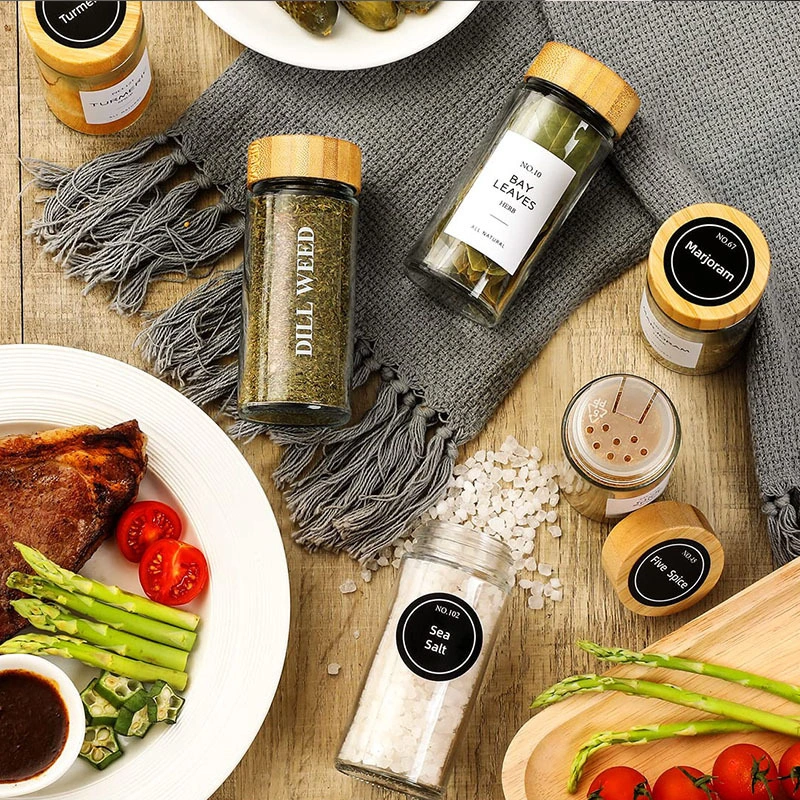 Bamboo Lid Glass Spice Jars: A Comprehensive Product and Market Analysis