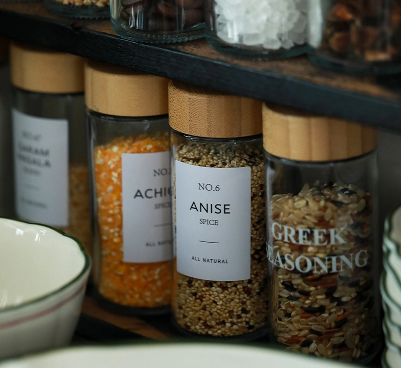 Bamboo Lid Glass Spice Jars: A Comprehensive Product and Market Analysis