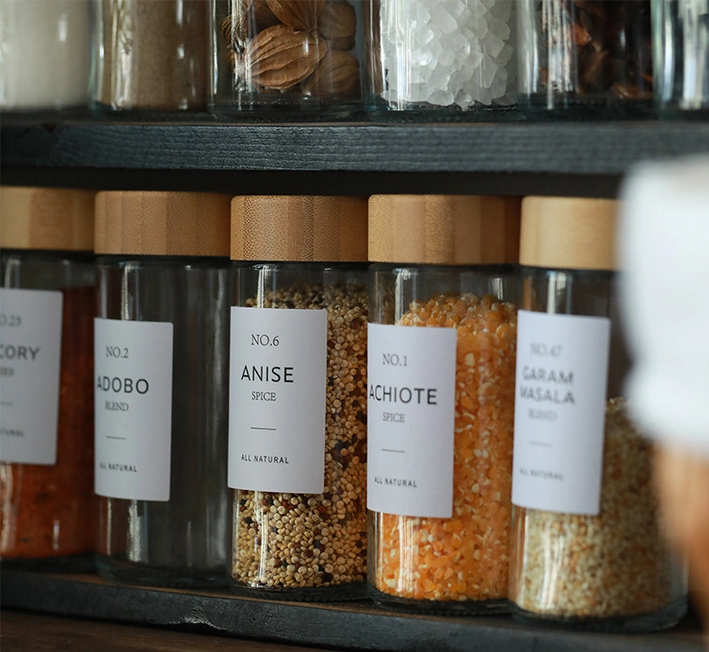 Bamboo Lid Glass Spice Jars: A Comprehensive Product and Market Analysis