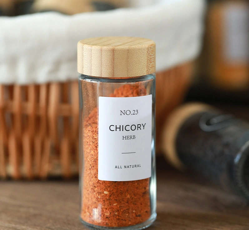 Bamboo Lid Glass Spice Jars: A Comprehensive Product and Market Analysis