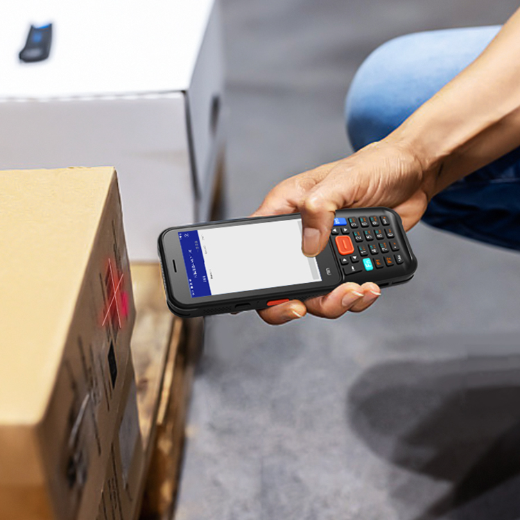 F1 Industrial Barcode Handheld Terminal