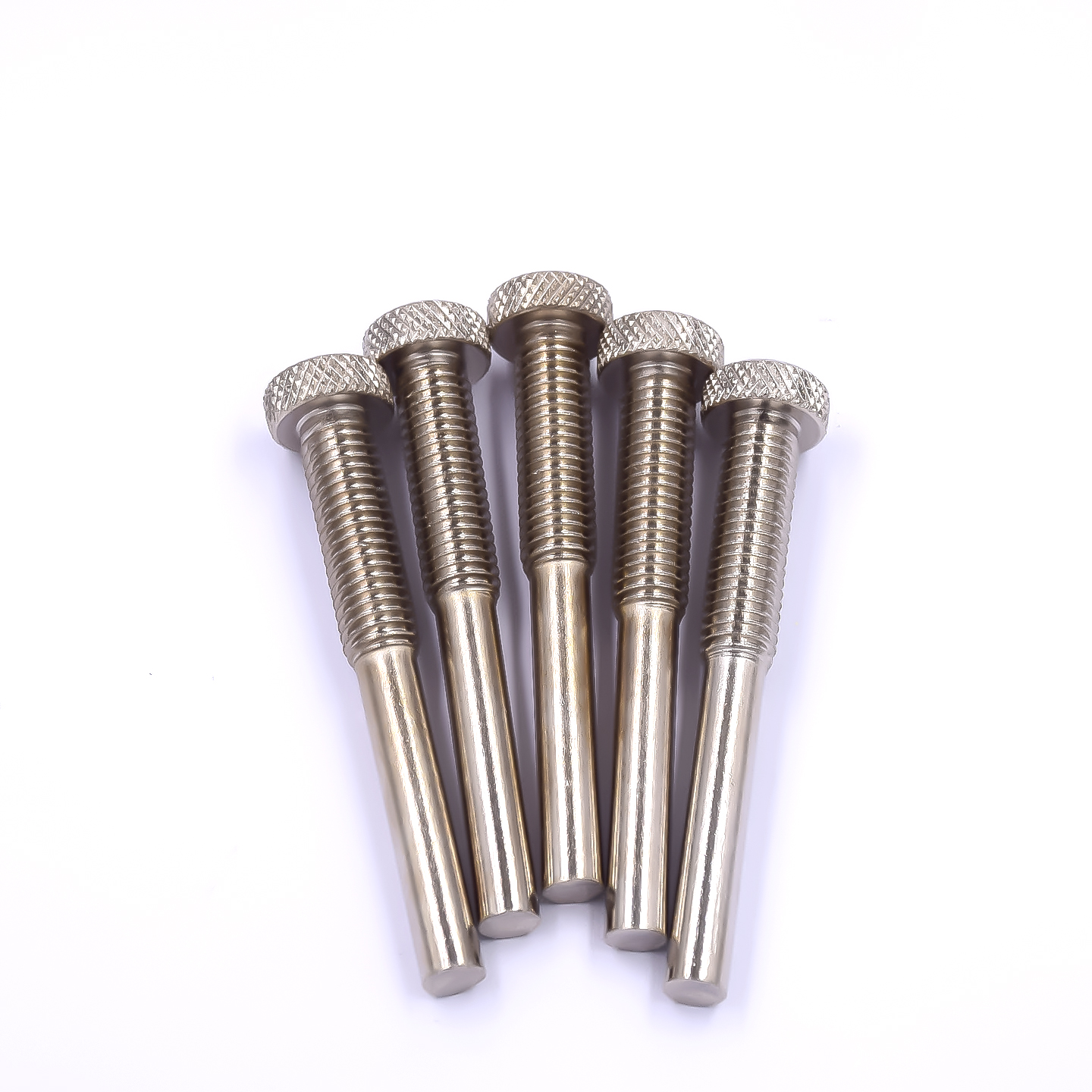 Knurled Head Cylindrical Pin Screw