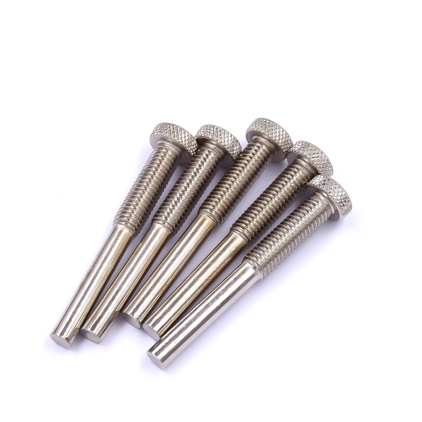 Knurled Head Cylindrical Pin Screw
