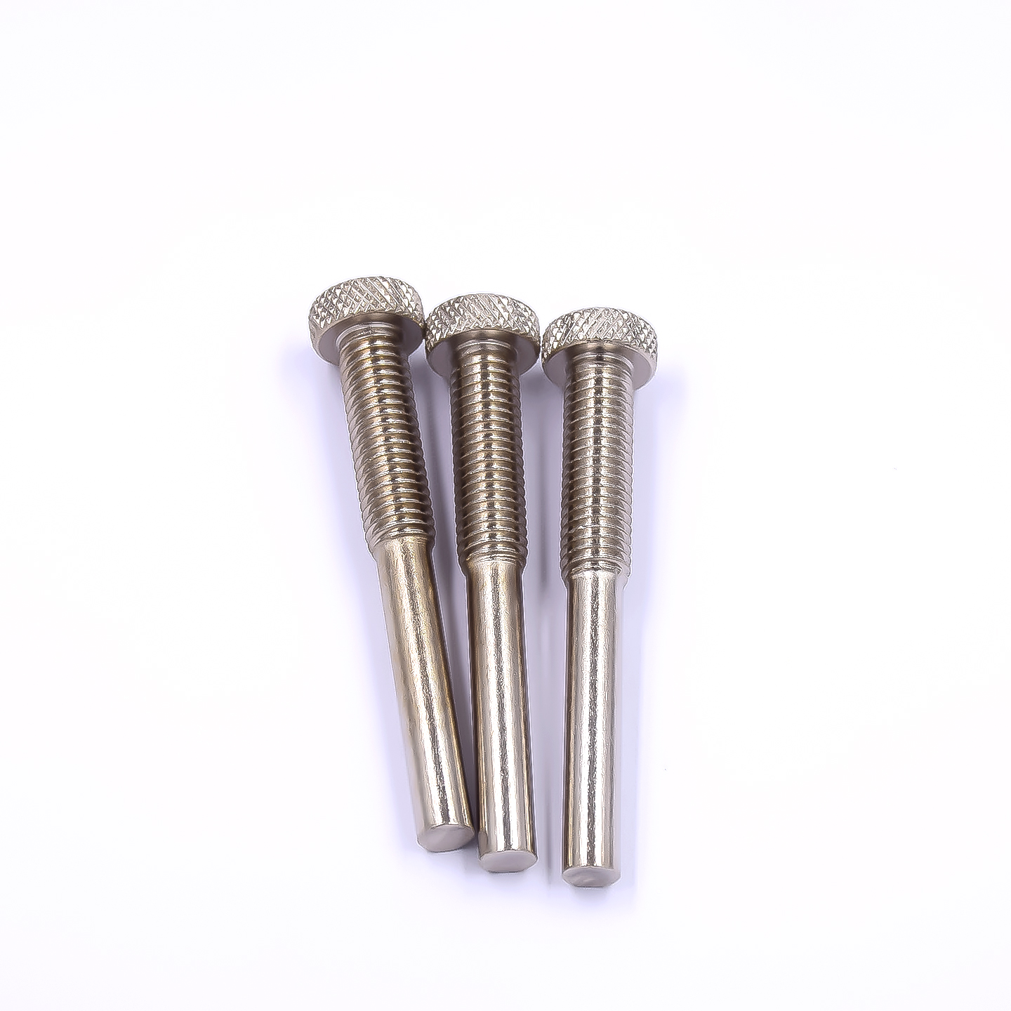 Knurled Head Cylindrical Pin Screw