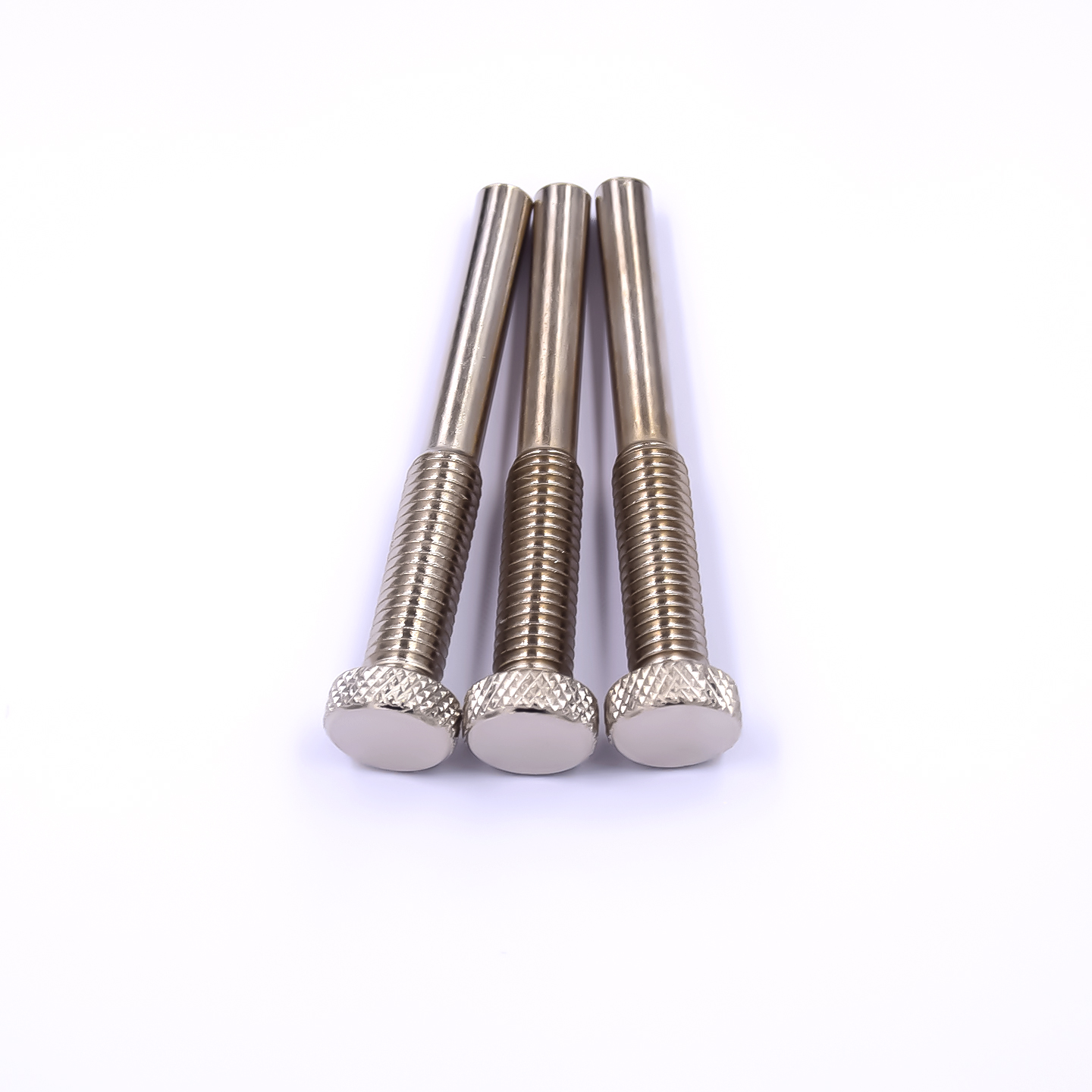 Knurled Head Cylindrical Pin Screw