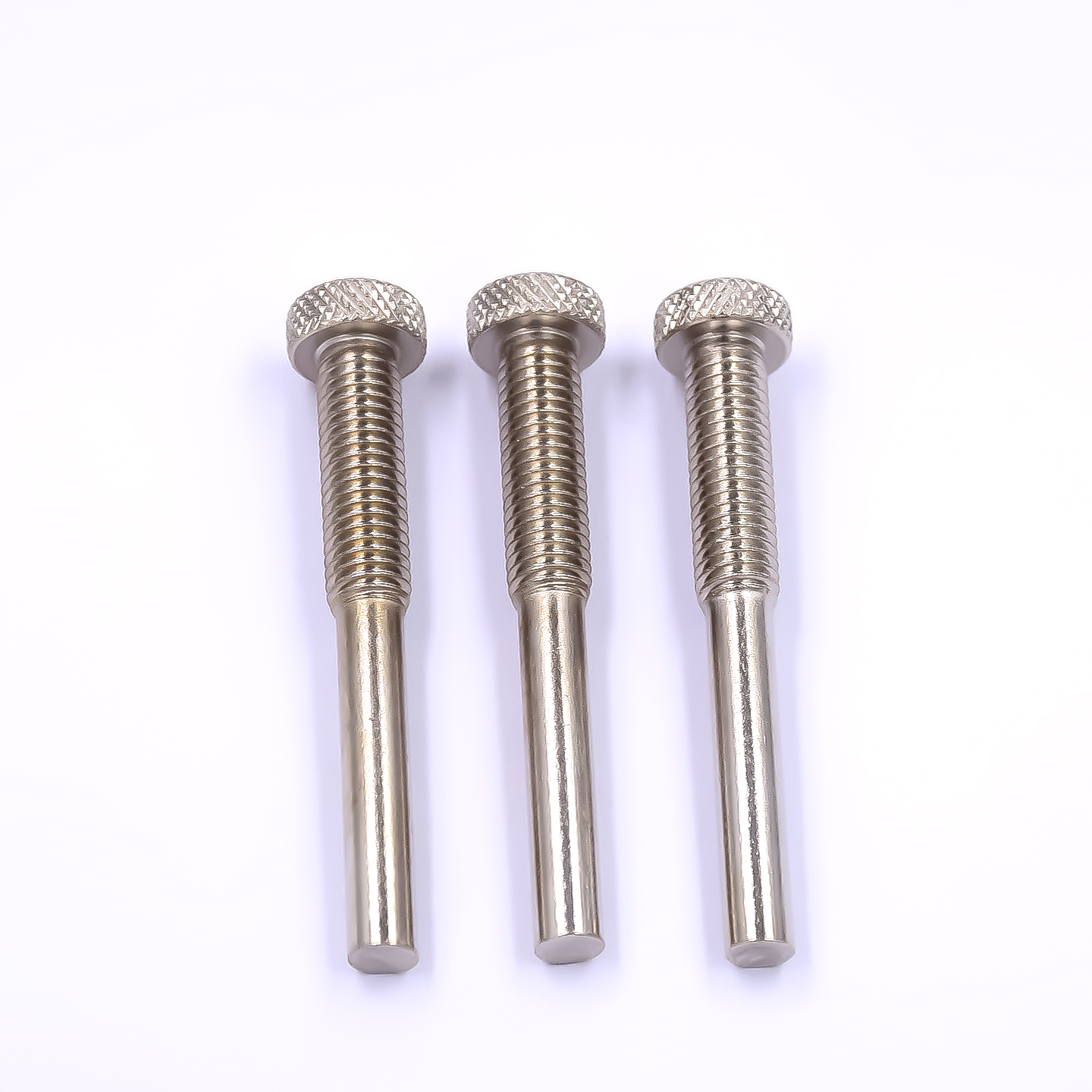 Knurled Head Cylindrical Pin Screw