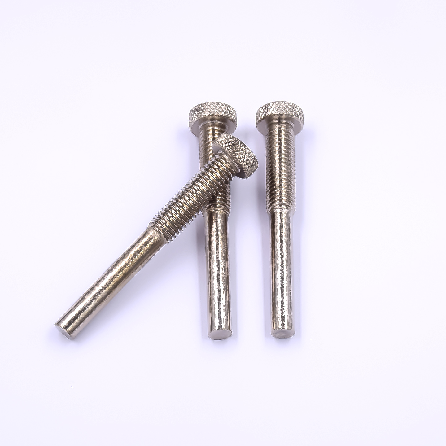 Knurled Head Cylindrical Pin Screw