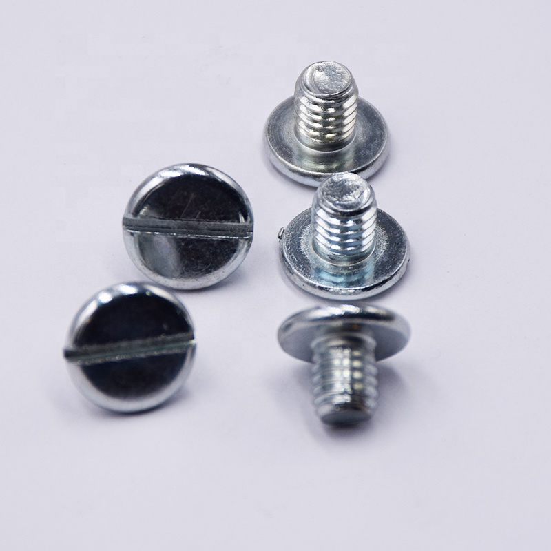 One-Slot Round Head Screw