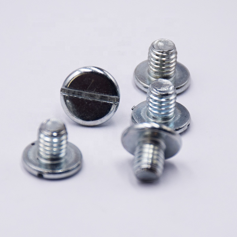 One-Slot Round Head Screw