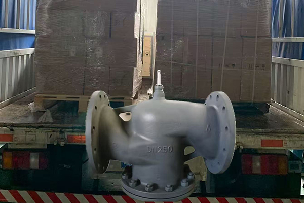 Electric Temperature Control Valves