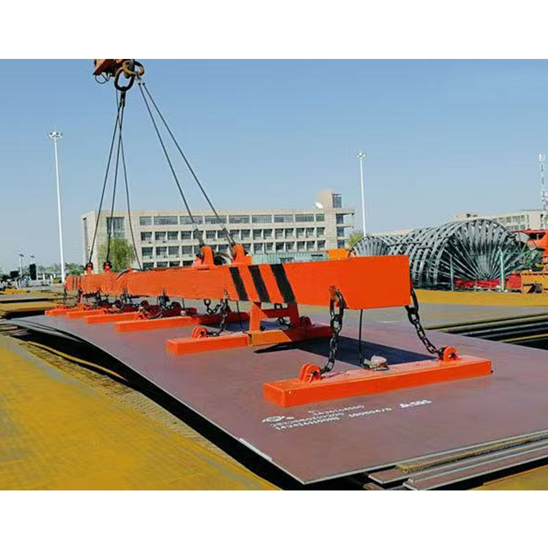 Steel plate electric permanent magnet sucker