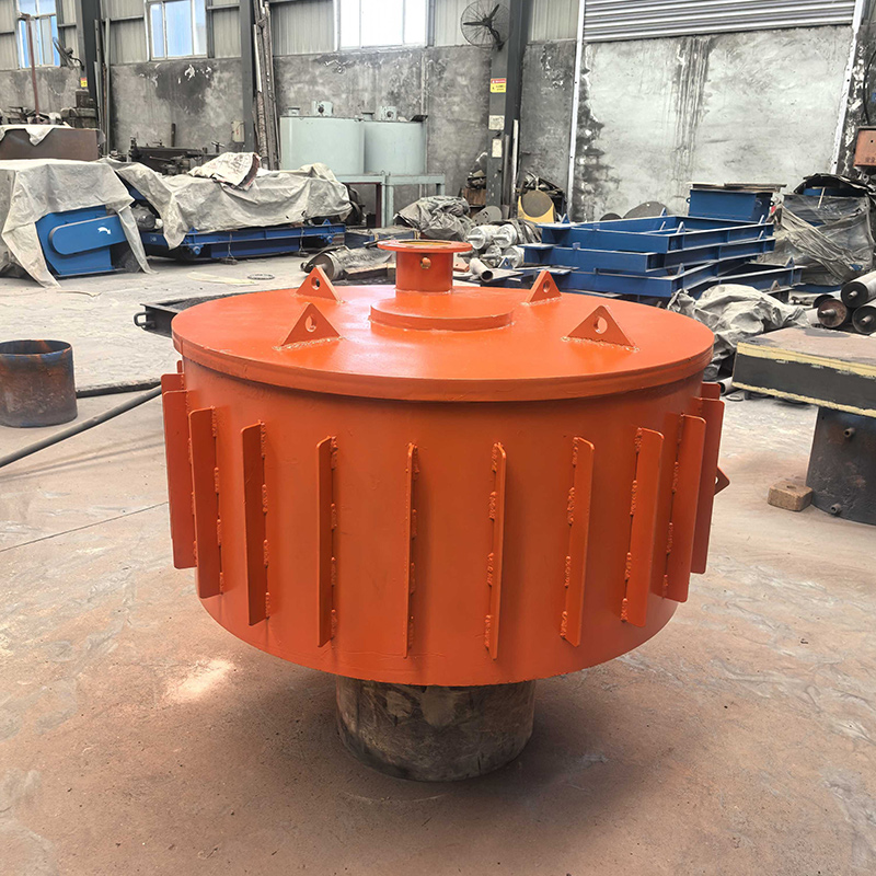 Rcdb dry electromagnetic iron separator