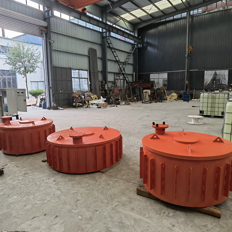 Rcdb dry electromagnetic iron separator