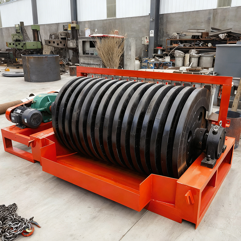Tailings recycling machine