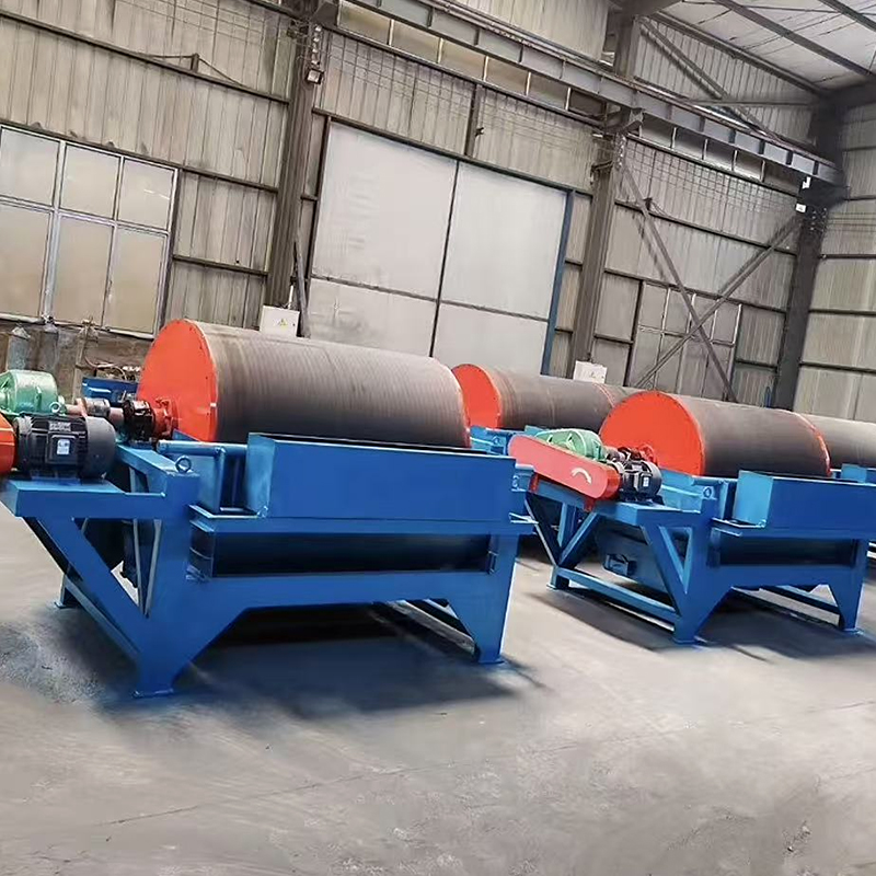 Permanent magnet drum magnetic separator