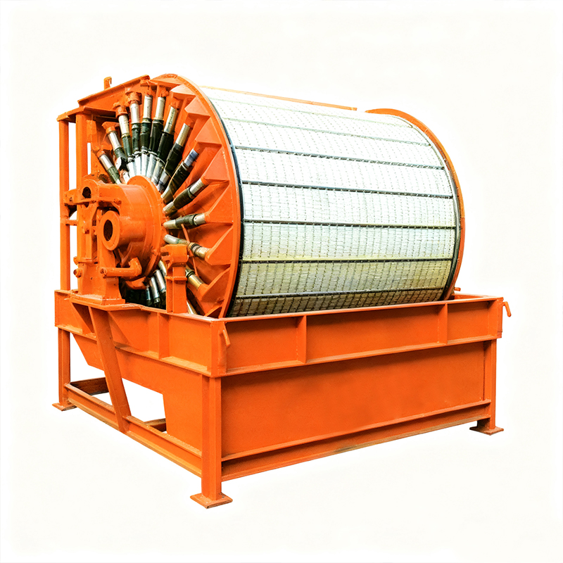 GYW vacuum permanent magnet filter machine