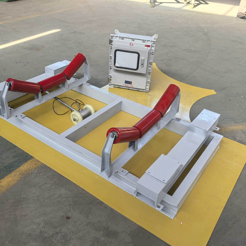 Electronic belt scale