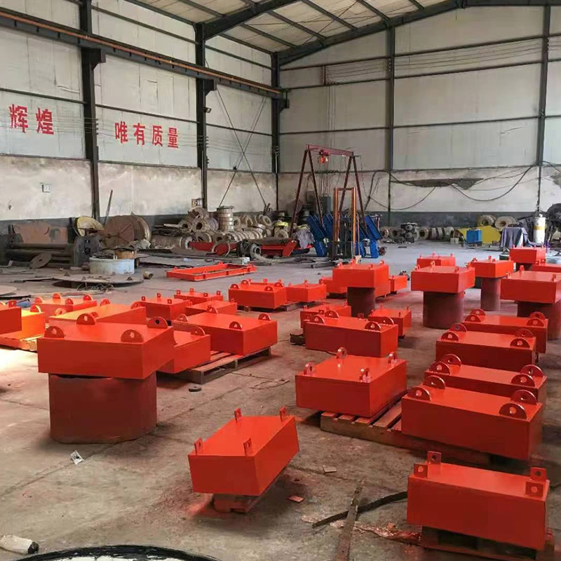 Suspended type magnet iron separator