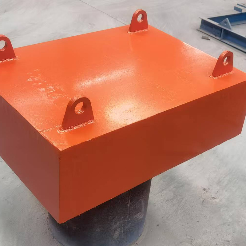 Suspended type magnet iron separator
