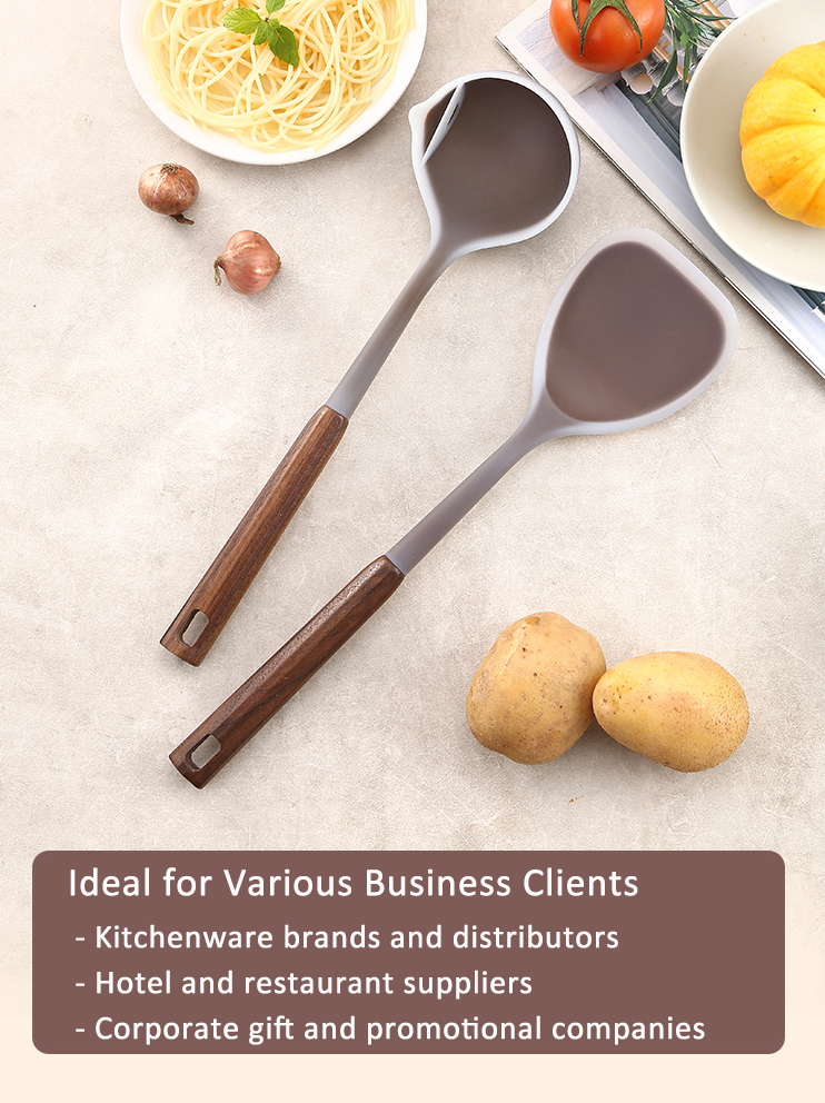 Premium Spoon And Turner Set