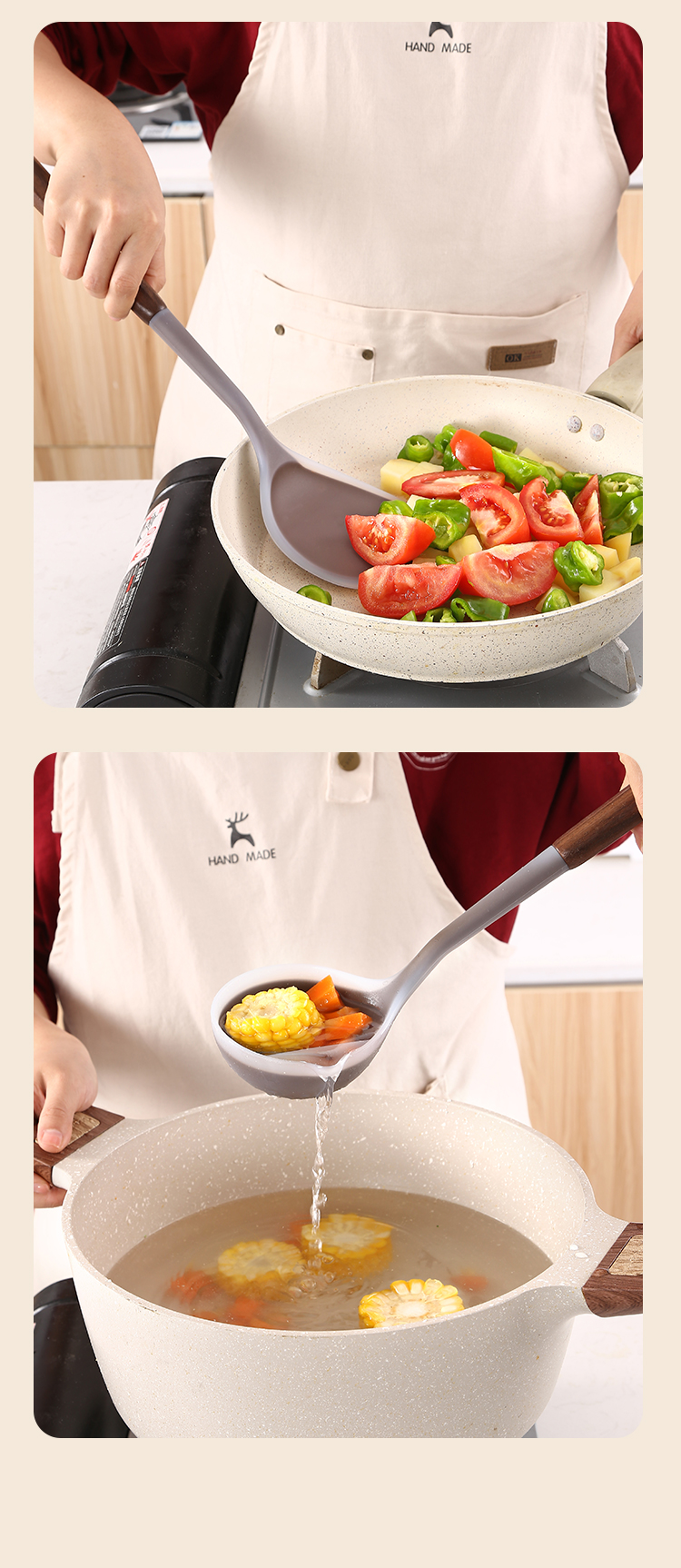 Premium Spoon And Turner Set