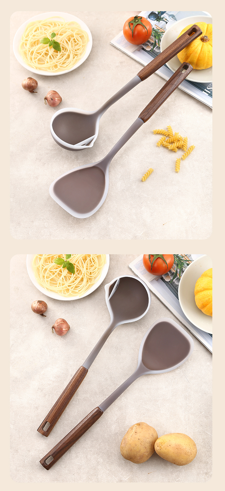 Premium Spoon And Turner Set