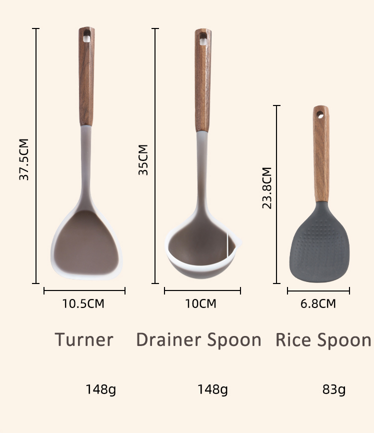 Premium Spoon And Turner Set