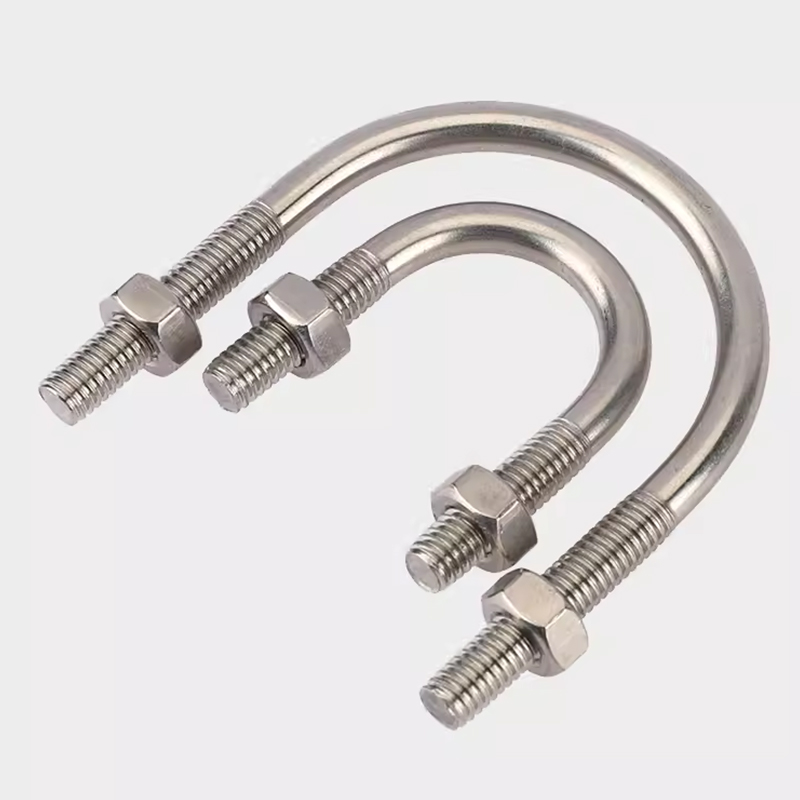 Stainless Steel U-Bolt For Pipe Fitting