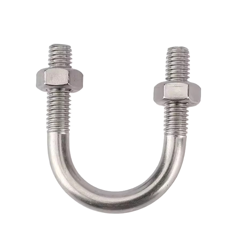 Stainless Steel U-Bolt For Pipe Fitting