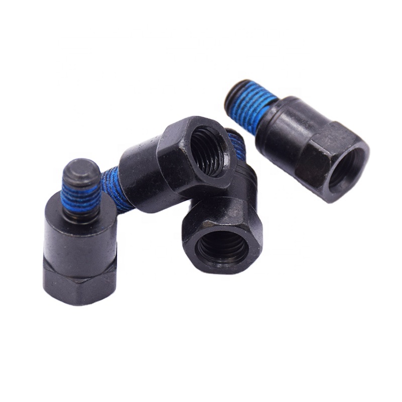 Internal And External Tooth Connectors With Anti-Loosening Glue