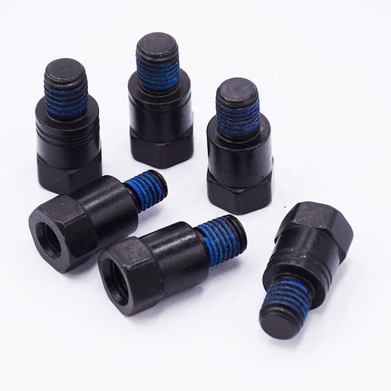 Internal And External Tooth Connectors With Anti-Loosening Glue