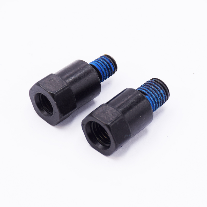 Internal And External Tooth Connectors With Anti-Loosening Glue