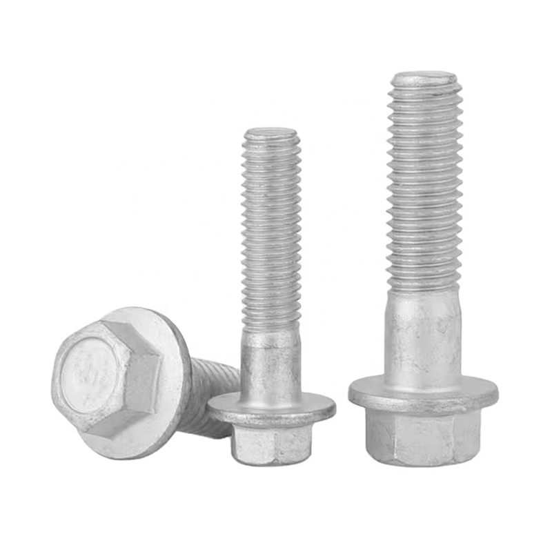 Stainless Steel Flange Bolt With Nut