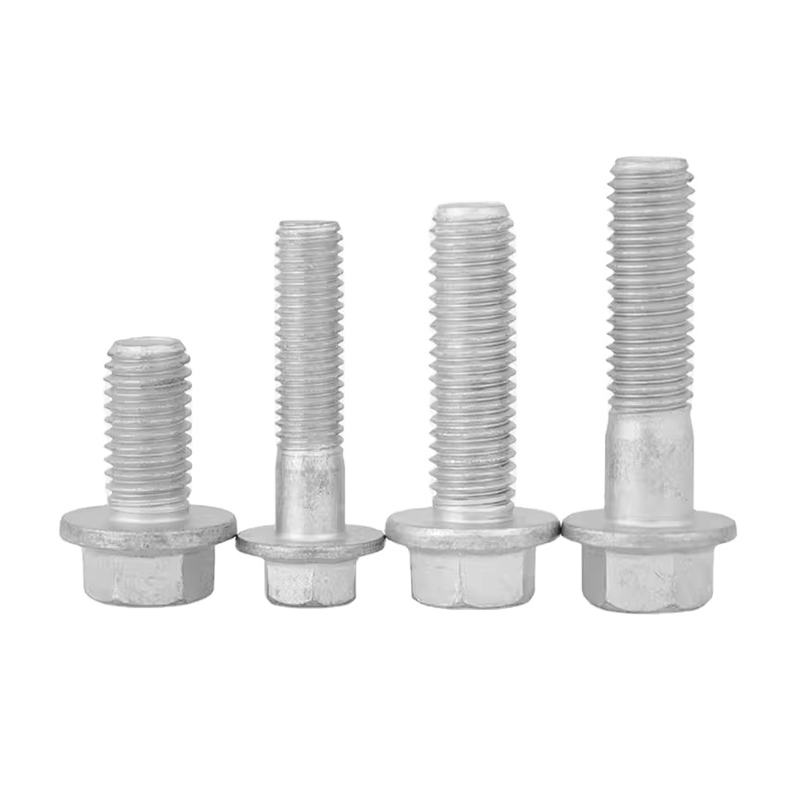 Stainless Steel Flange Bolt With Nut