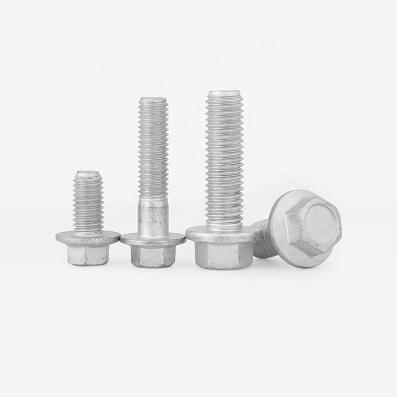Stainless Steel Flange Bolt With Nut