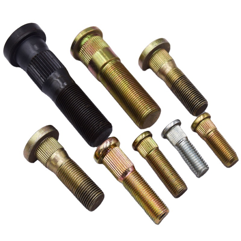 Precision Machined Tire Bolt For Wheel Hub