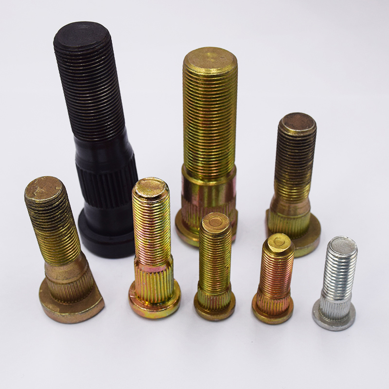 Precision Machined Tire Bolt For Wheel Hub