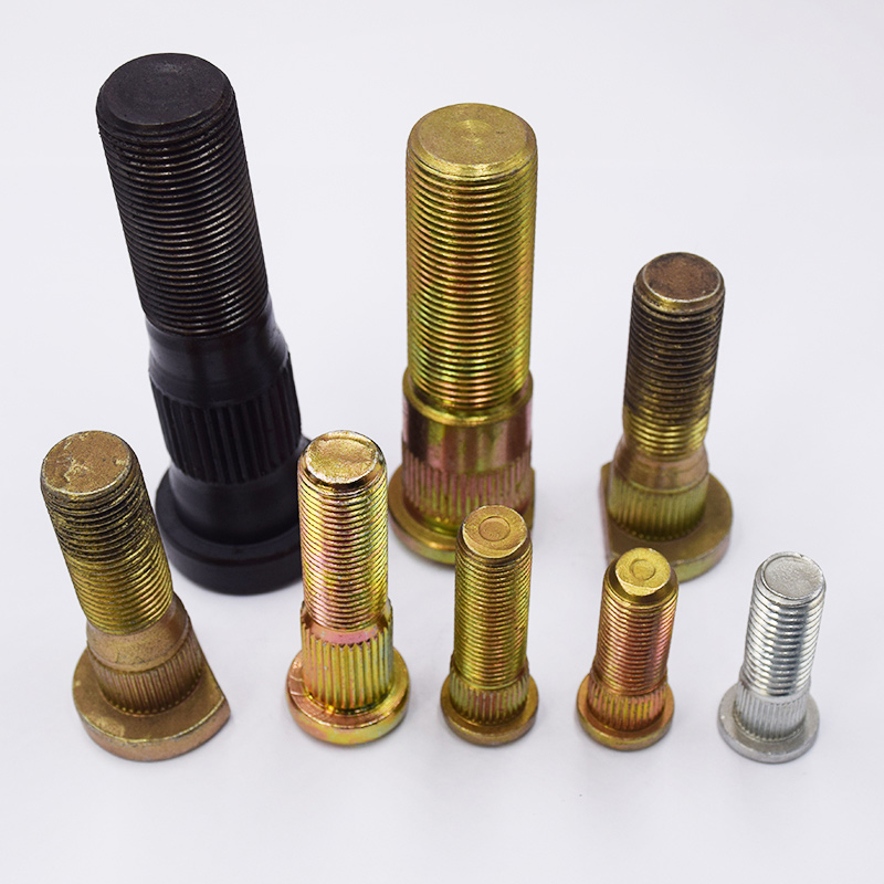 Precision Machined Tire Bolt For Wheel Hub