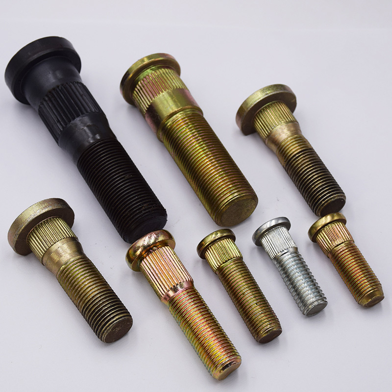 Precision Machined Tire Bolt For Wheel Hub
