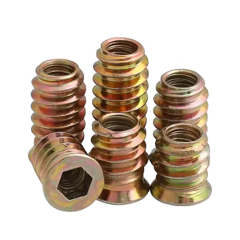 Hexagon Socket Furniture Nuts