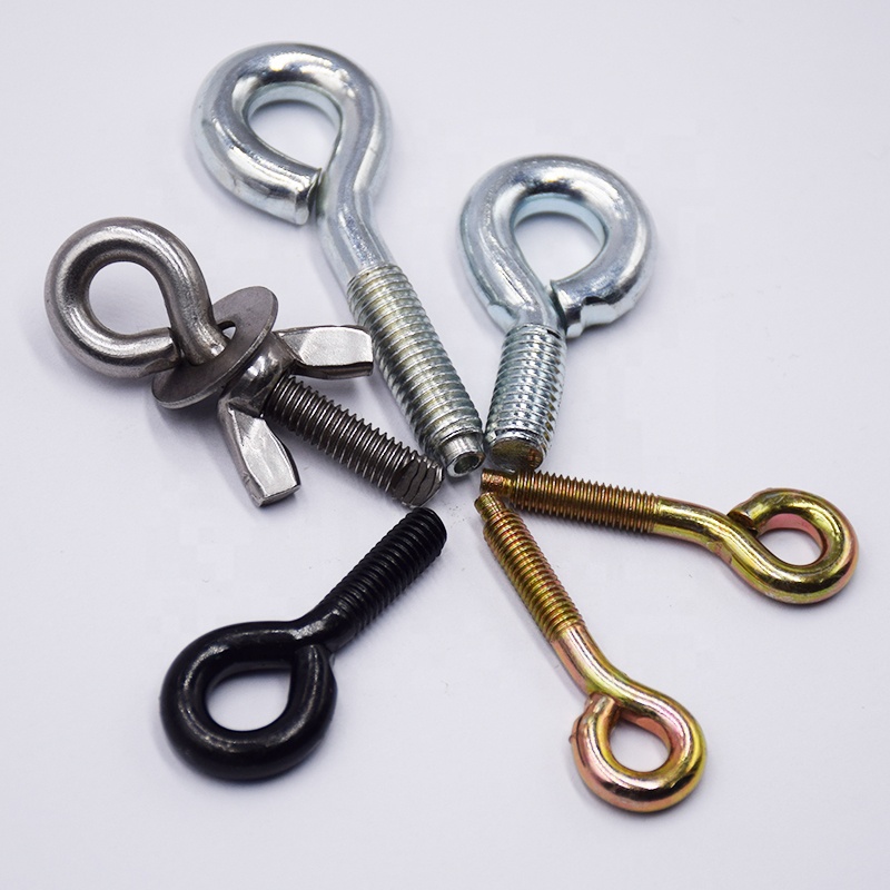 Stainless Steel Sheep Eye Screw For Outdoor Use