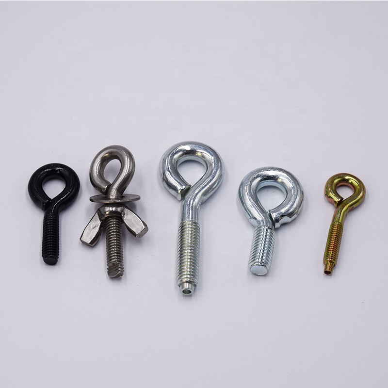 Stainless Steel Sheep Eye Screw For Outdoor Use