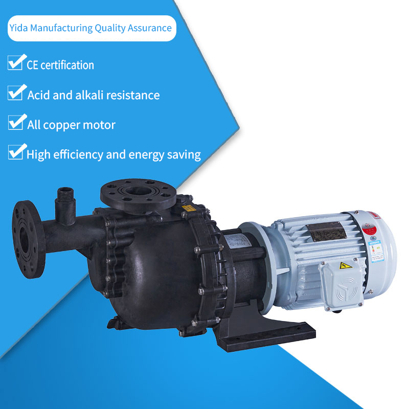 Chemical Pumps: Customization and Intelligence as Future Trends